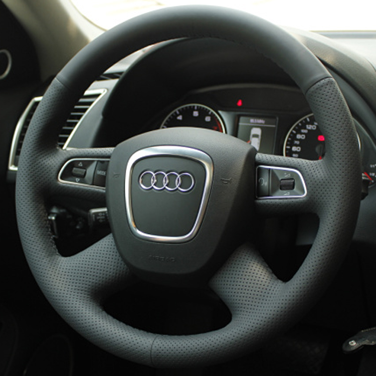 速发适用于新老款A6LA4LQQ5Q缝盘手7方向A套汽车把套