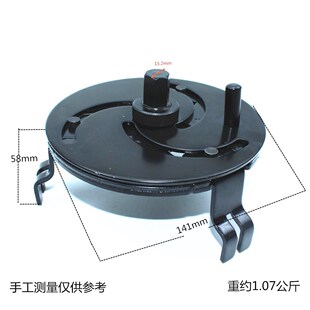 日本品质汽修汽车油箱盖扳手可调弯角三爪汽油泵盖扳手拆卸工具拉