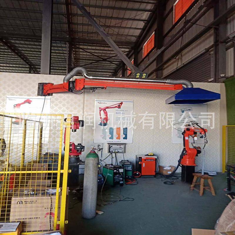 工业滤芯集尘器配套万向定位吸气臂布袋除尘器净化车间空气环境