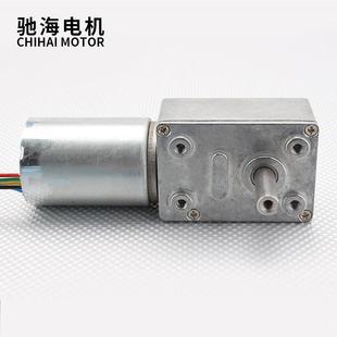 BLDC微型涡轮涡杆直流无刷减速马达 厂家直销G