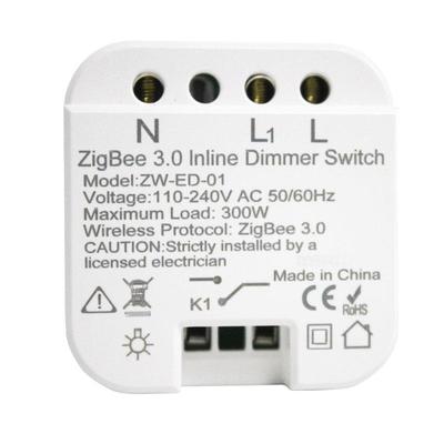 迷你ZigBee调光控制器智能灯开关远程定时直连ECHO手机APP控制HUB