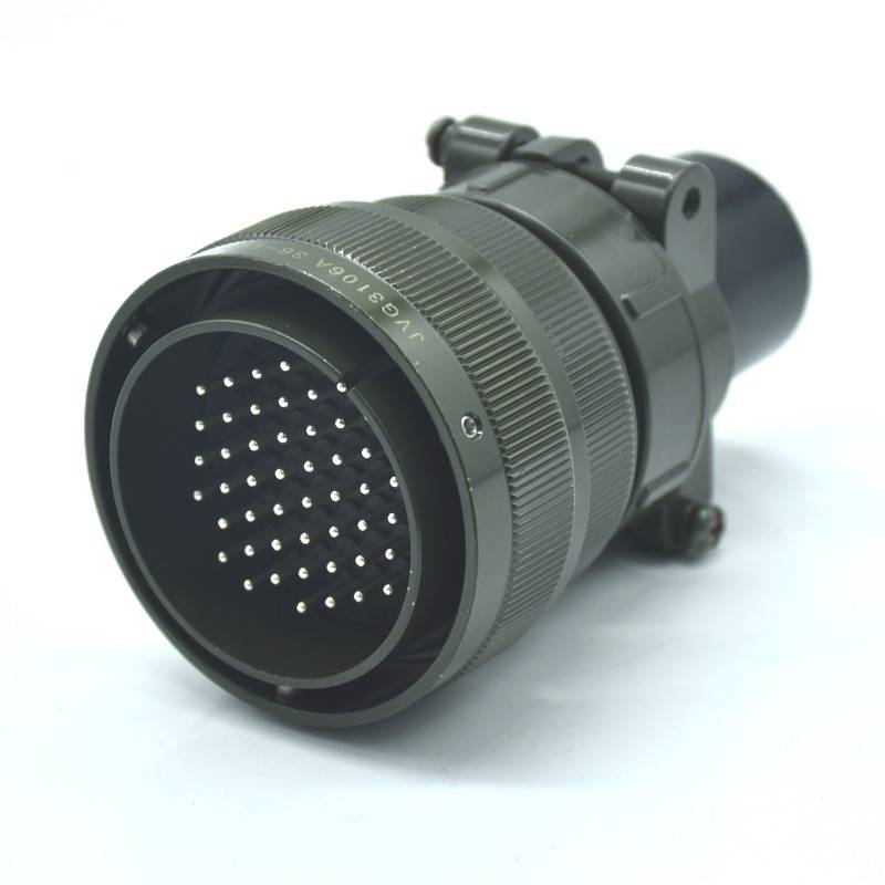 MS5015航空插头圆形防水连接器MS3106A36-48P公母插头卡口式连接