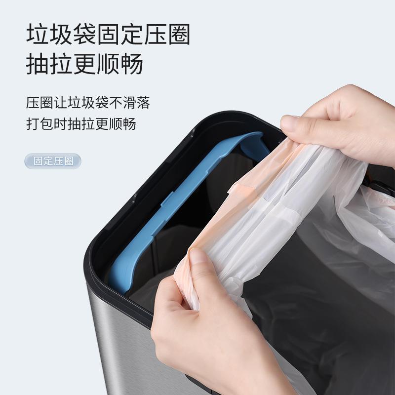 智能垃圾桶全自动电动感应式家用客厅厨房轻奢高档大容量新款