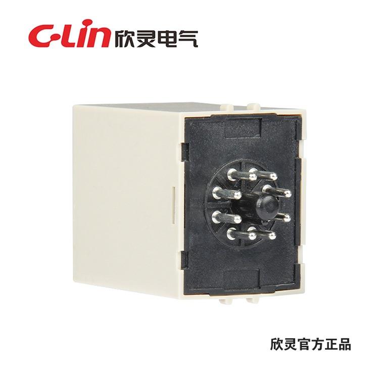 -CLn9时间i继电器HHS5PF断电延时1S-1GIU9S数字式两组转换