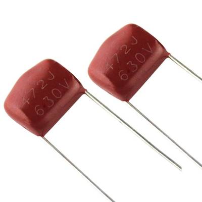 原厂CBB22聚丙烯薄膜电容 630V472J  灭菌灯 电蚊拍可用 472J630V