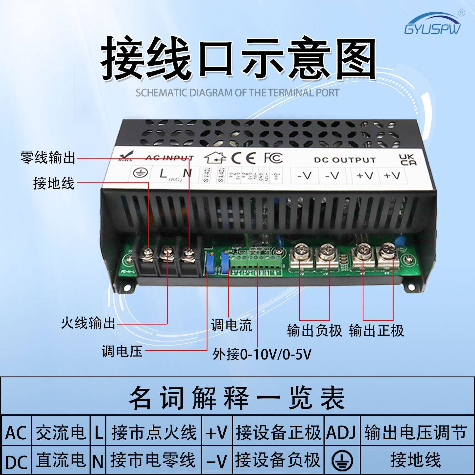 VVVVVV直流电源WWWW大功率电源
