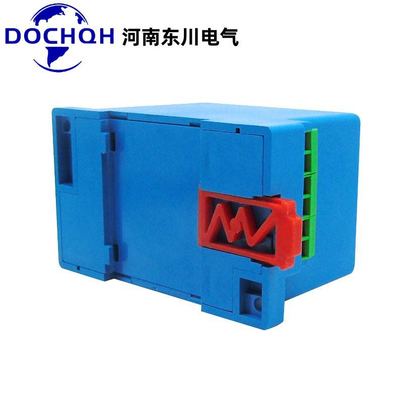 三相三线四线交流电压变送器AC0-100V465V500V转换4-20mA输出