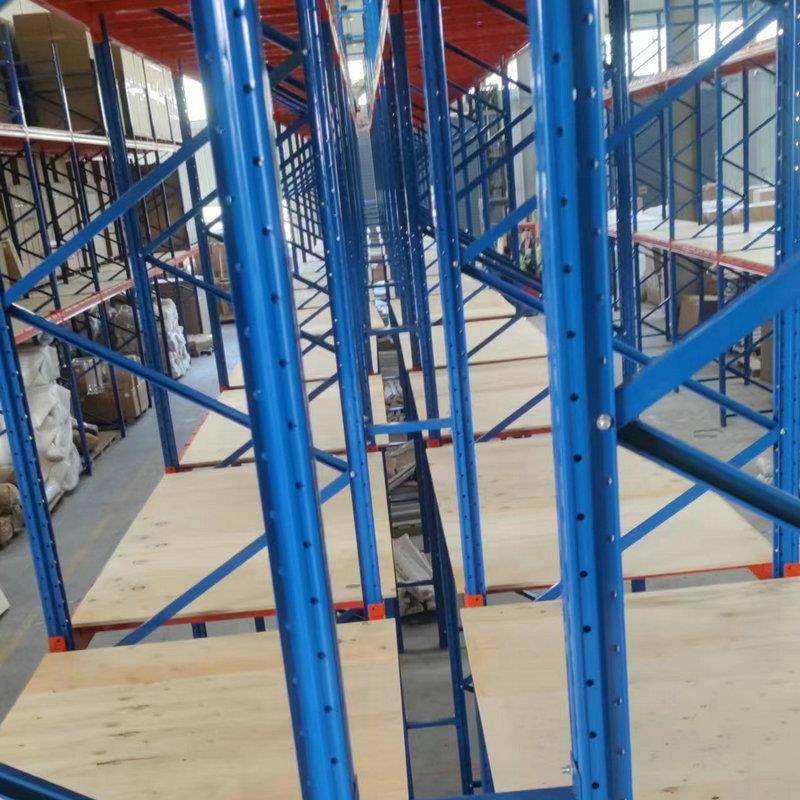 重型货架库房仓库工厂层板高位货架大型仓储横梁式托盘货架层网