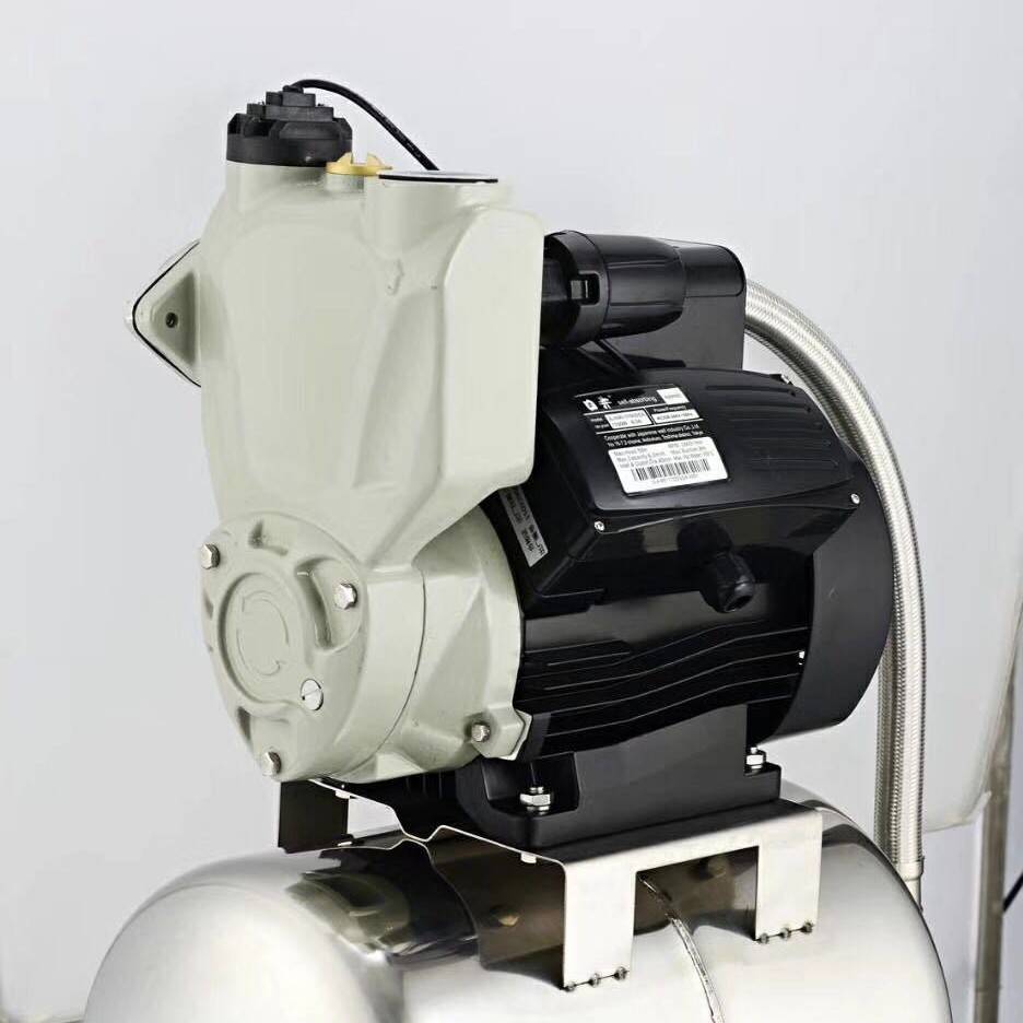 日井全自动冷热水自吸泵JLM60-800A智能家用增压泵