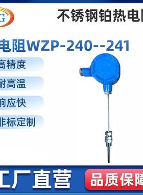 防爆热电阻单双支WZP-240241固定螺纹连接