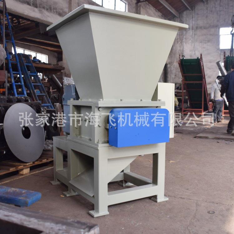 厂家全自动双轴废纸撕碎机机头料撕碎机中小型塑料粉碎机