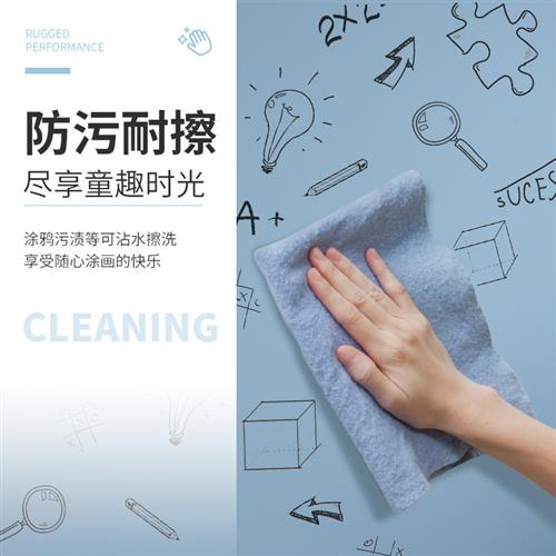 速发儿童房涂料乳胶漆油漆室内家墙彩色墙面粉刷用漆无童白色儿味