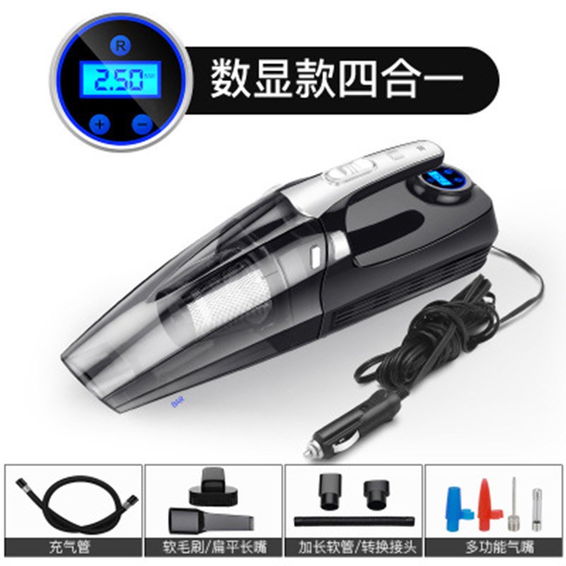 速发车载充气泵汽车无线打力强气专用车内用率两用大功家四合一