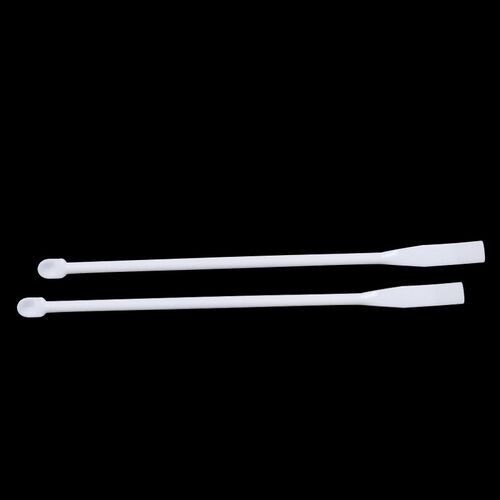 速发聚四氟乙烯取样勺溶液勺F4样品勺 四氟乙烯药勺10PTFE 镊子
