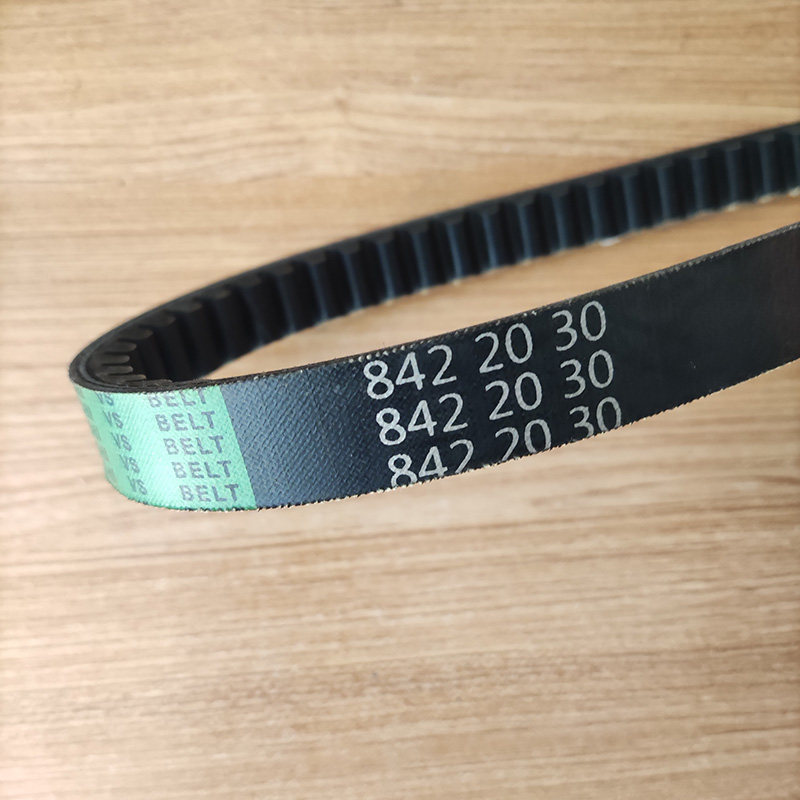 速发适用于大绵羊大船GY6-150T大踏板助力摩托车三角带 842 20 0