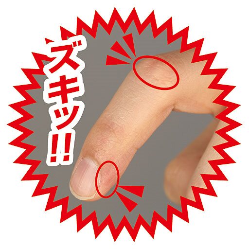 速发日本腱鞘防水防护手指头套保护关节疼痛护具拇指护指器非乳橡