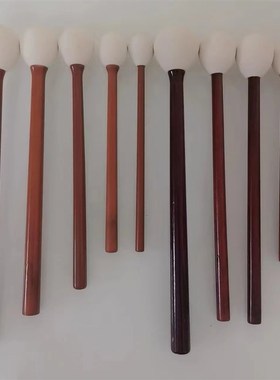 速发包邮三宝佛具佛具用子木鱼锣品空灵鼓棒槌鼓槌木槌铜棒槌敲打