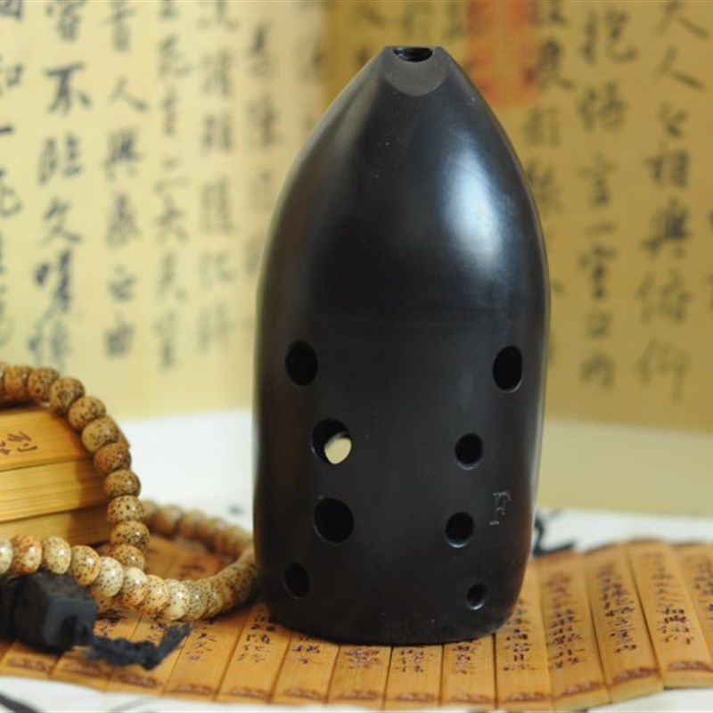速发寻音笔筒埙初学入门款十孔陶埙/十孔树脂笔筒埙 默默西风挑选