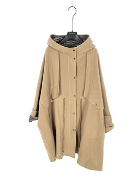 柯利亚诺冬季奥莱专柜正品大衣 FY2978(UNE)C驼色 吊牌价:7900