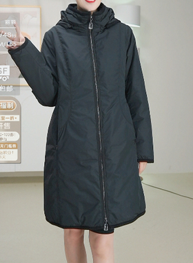 柯利亚诺冬季专柜同款可拆卸帽子羽绒服  YC2894(UN)B ￥9800