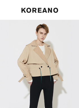 柯利亚诺春秋奥莱专柜正品外套 SW3754(JUN)驼色 吊牌价:2790