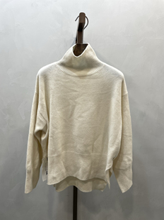 G米白 HR9657 JUN 4990 吊牌价 奥莱专柜正品 柯利亚诺冬季 套头衫