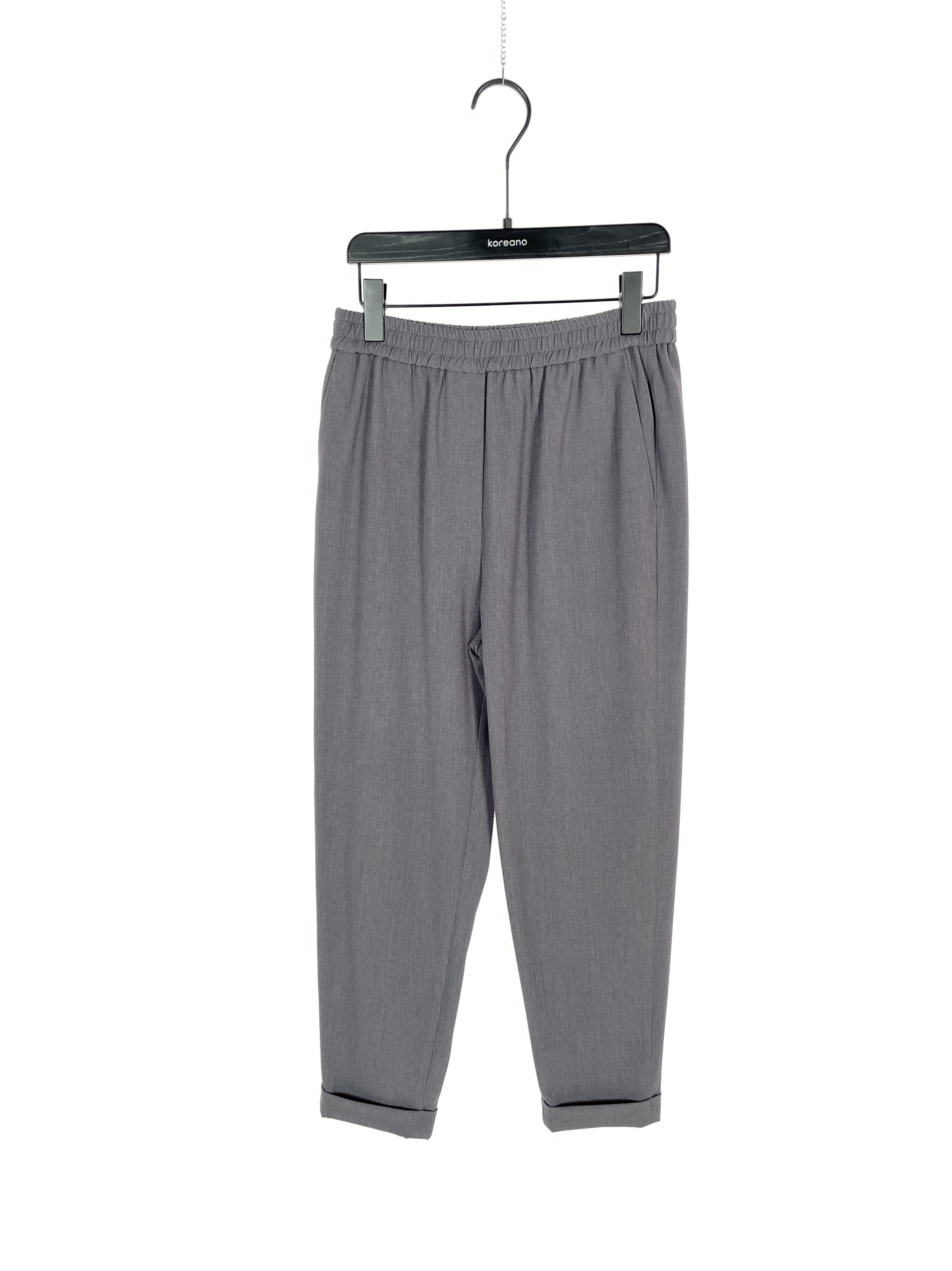 柯利亚诺春秋奥莱专柜正品裤 KW3946(JUN)B灰色 吊牌价:1590