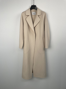 柯利亚诺冬季专柜同款经典驼色长款大衣  FY9710G ￥6800