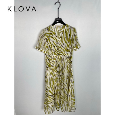 柯罗芭夏季专柜同款连衣裙  LW8219G ￥4990