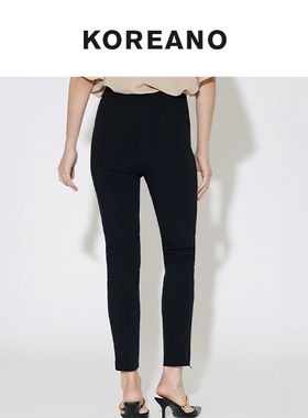 柯利亚诺春秋奥莱专柜正品裤 KT3008(JUN)黑色 吊牌价:1590