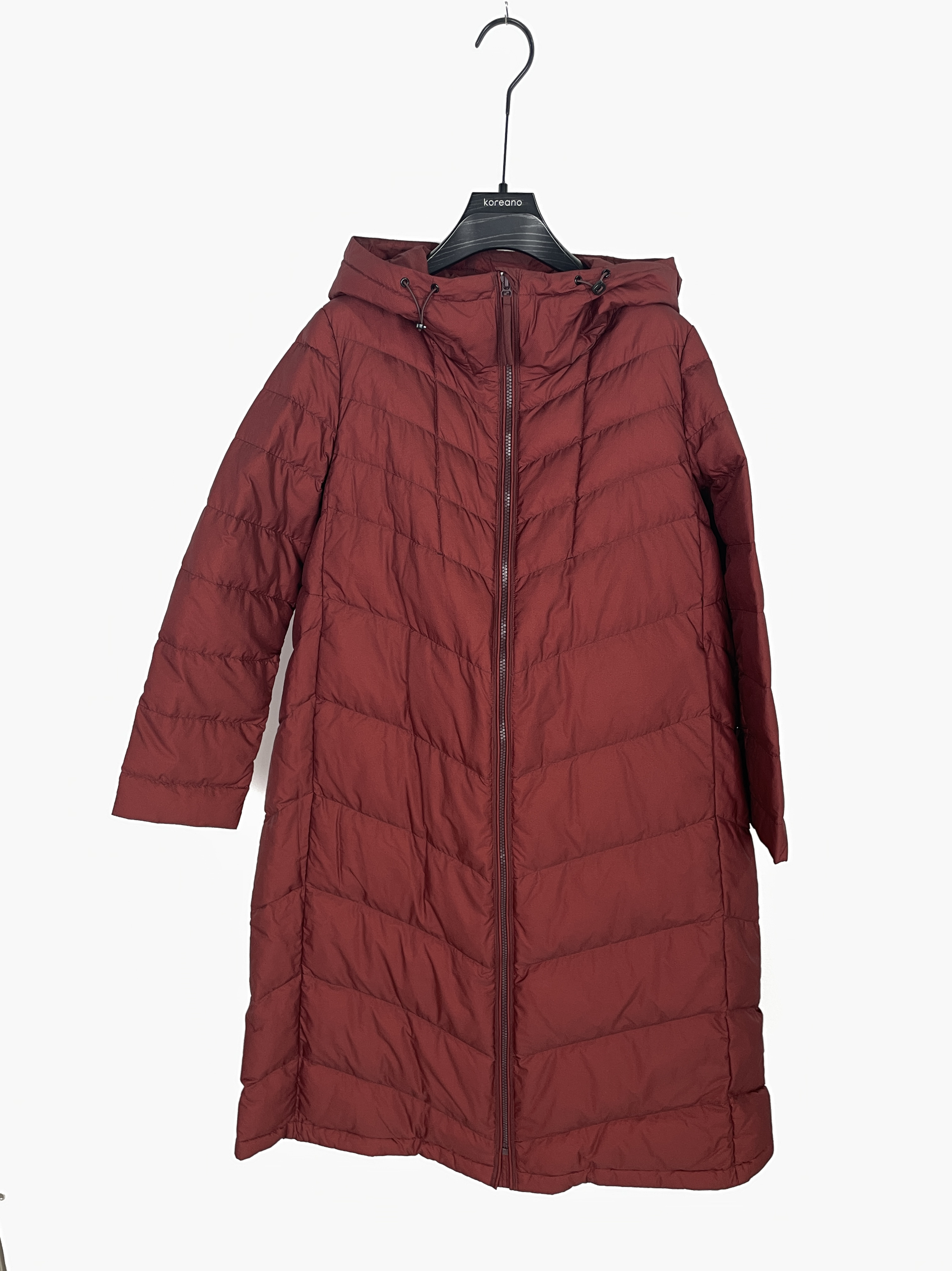 柯利亚诺冬季专柜同款经典畅销长款羽绒服  YC0316 ￥6800