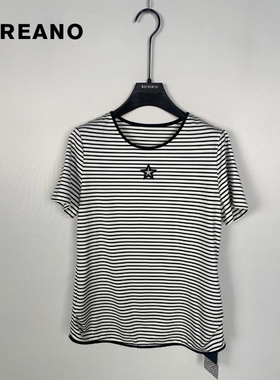 柯利亚诺夏季专柜同款T恤  TT5900(UNO)D ￥880