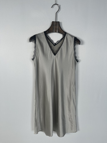 柯罗芭夏季专柜同款无袖蕾丝边家居服睡裙  LW0108(9VUN) ￥4190