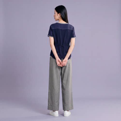 柯利亚诺夏季专柜同款圆领套头款T恤  TW0455 ￥2080