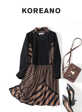 柯利亚诺春秋专柜同款连衣裙  LT0135(9UN)A ￥3590