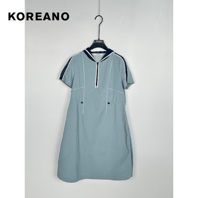 柯利亚诺夏季专柜同款休闲A型连衣裙  LW0001 ￥4280