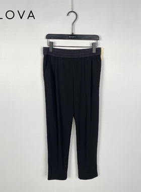 柯罗芭夏季专柜同款针织黑色单裤 2322 KT2363 ￥1990