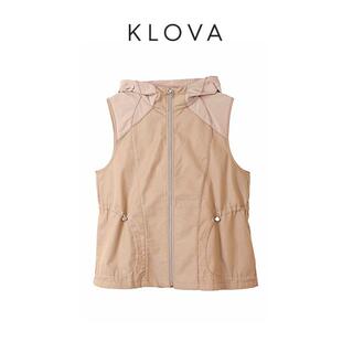 柯罗芭春秋专柜同款机能风撞色工装马甲背心  JW5295(BUN) ￥3390