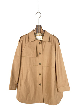 柯罗芭春秋专柜同款H型长风衣  FW1536 ￥5690