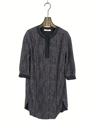 柯罗芭春秋专柜同款印花连衣裙  LT3573 ￥4290