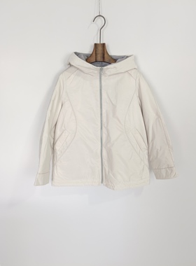 柯罗芭冬季专柜同款浅灰色休闲时尚百搭羽绒服  YS1130 ￥6900