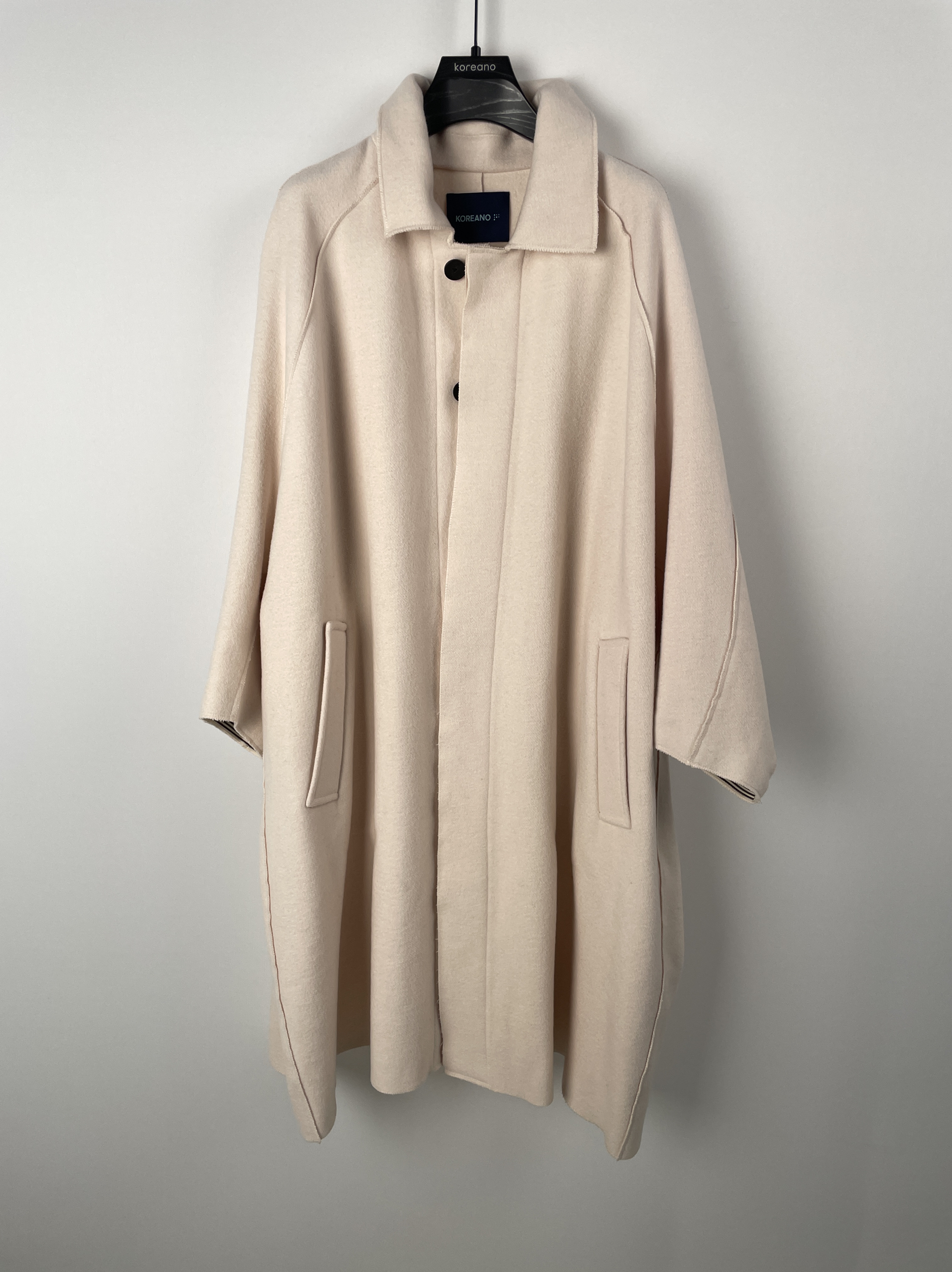 柯利亚诺冬季奥莱专柜正品大衣 FY4607(EUN)浅驼 吊牌价:2990