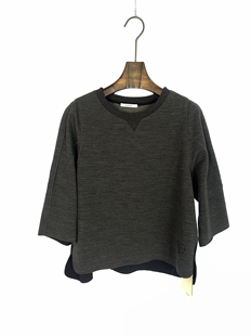 ￥2590 TT3591 柯罗芭春秋专柜同款 针织廓形T恤