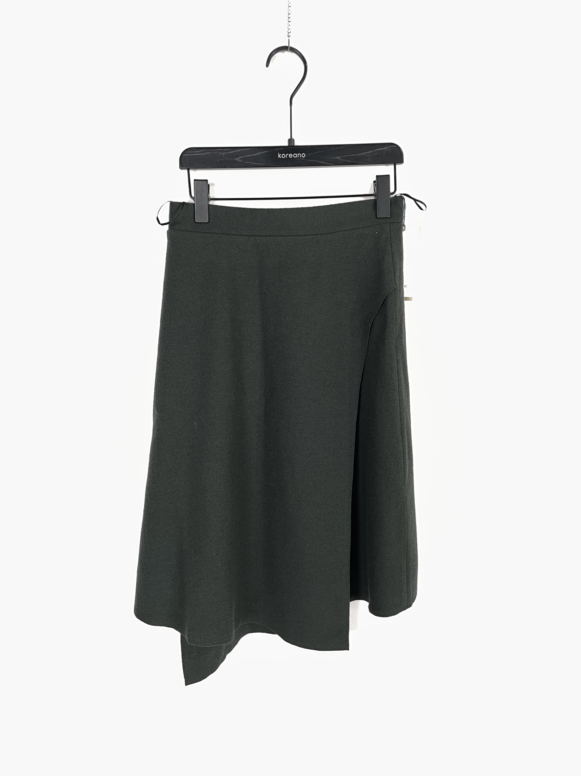 柯利亚诺冬季专柜同款卡其色毛针织A型半裙  QY4273B ￥2680