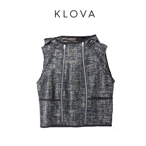 柯罗芭春秋专柜同款无袖可拆卸马甲背心  JW5294(BUN) ￥1390