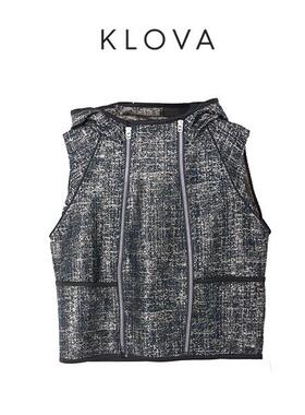 柯罗芭春秋专柜同款无袖可拆卸马甲背心  JW5294(BUN) ￥1390