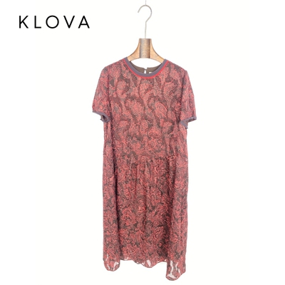 柯罗芭夏季专柜同款连衣裙 2322 LW3610(UNO)C ￥4290