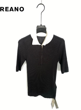 柯利亚诺夏季专柜同款套头针织衫  ZT8142G ￥1880