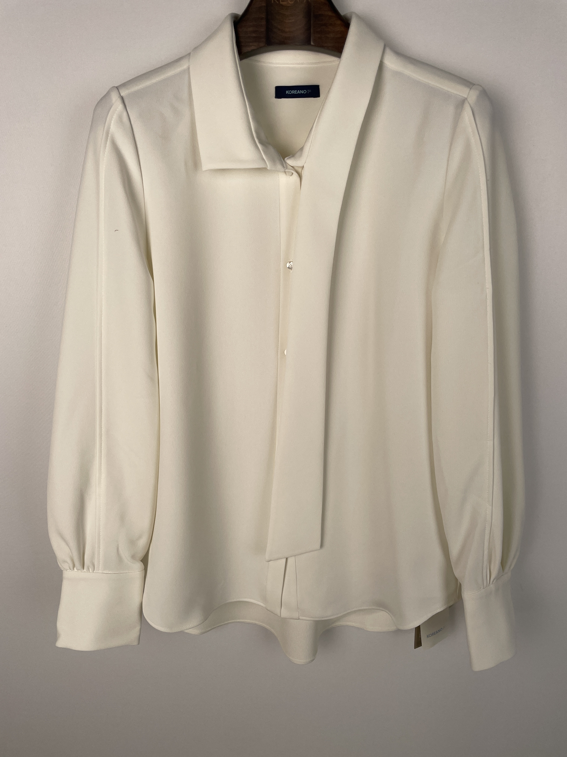 柯利亚诺冬季奥莱专柜正品衬衫 CW4253(JUN)C白色 吊牌价:1990