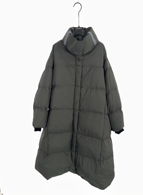 柯利亚诺冬季奥莱专柜正品羽绒服 YC4521(JUN)深灰 吊牌价:6290